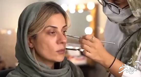 گریم سارا بهرامی برای فیلم علفزار سارا بهرامی